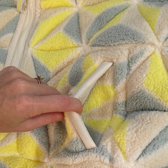 FP Movement by Free People Mountain High 3D printed 1/2 zip - Picture 7 of 7